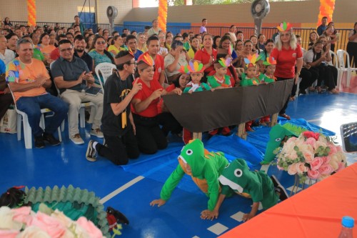 Parintins inicia formação do Programa Leitura e Escrita na Educação Infantil