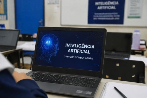 Márcia Baranda apresenta Projeto de Lei para inclusão do ensino de inteligência artificial na rede municipal