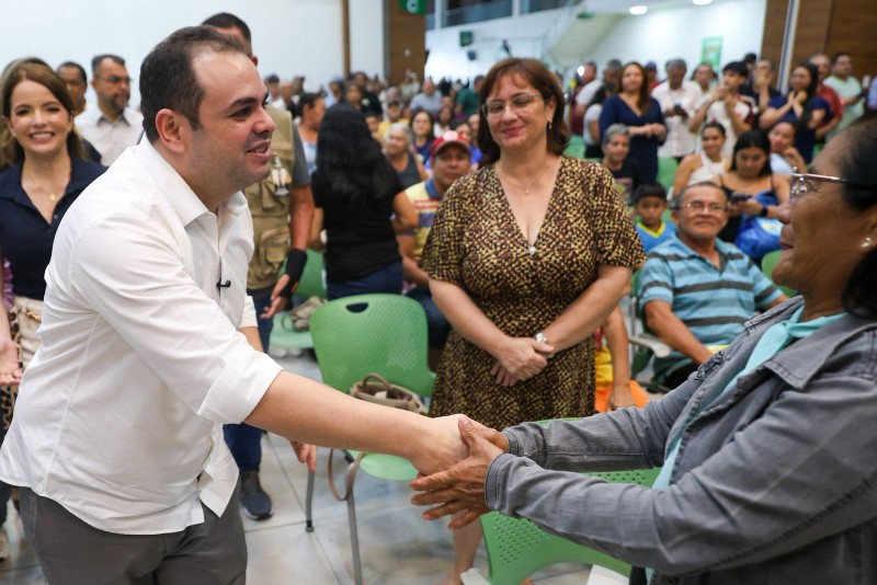 Amazonas Meu Lar: governador interino Roberto Cidade entrega 500 títulos definitivos e amplia regularização fundiária para mais de 22 mil famílias