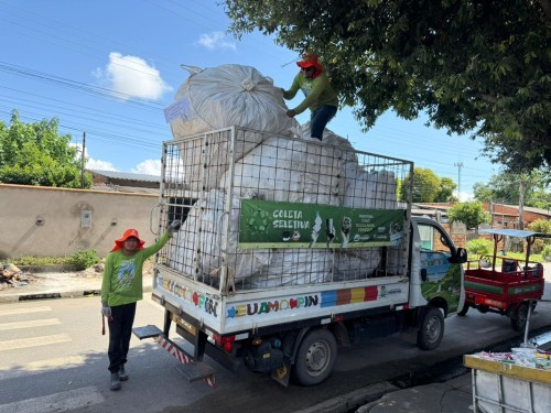 Projeto “Escola que Recicla” inicia coleta de 2026 com participação de 31 escolas em Parintins