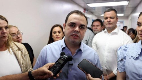 Roberto Cidade é eleito governador do Amazonas com apoio unânime da Aleam