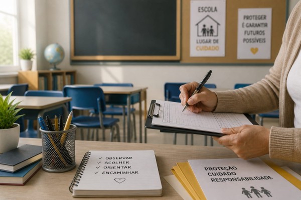 Vereadora Márcia Baranda solicita implantação do Protocolo de Alerta Amarelo nas escolas de Parintins