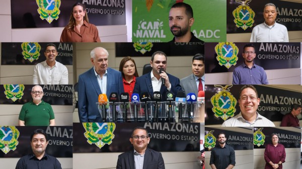 Governador Roberto Cidade anuncia 11 novos secretários no Governo do Amazonas