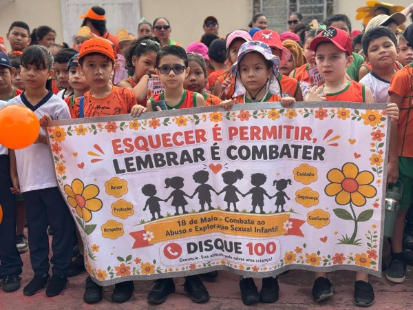 Coordenadoria Regional de Educação de Parintins abre campanha de combate à exploração sexual infantojuvenil