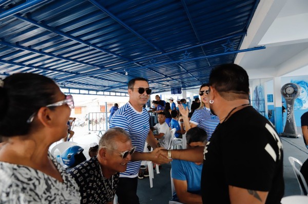Presidente Rossy Amoedo promove evento de valorização aos trabalhadores do Boi Caprichoso