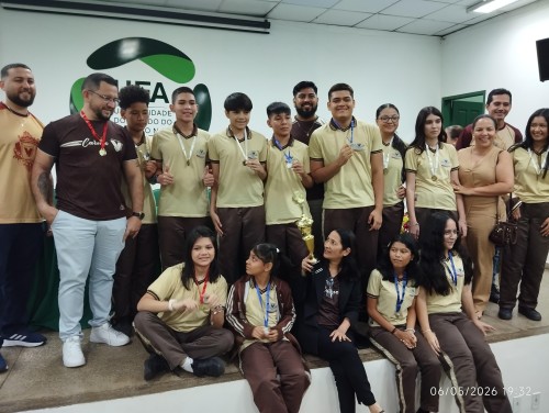 Estudantes da rede estadual de Parintins são destaque na XVIII Olimpíada Parintinense de Matemática 2026