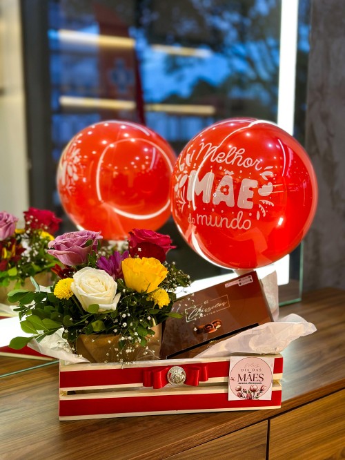 Eventus Flores Naturais aposta em buquês e combos especiais para celebrar o Dia das Mães em Parintins