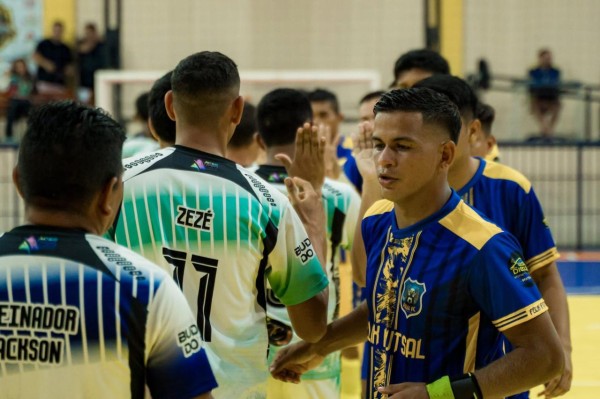 Semifinal: Pato, Palmares, Félix e Térrez vencem e chegam a semifinal da 5ª Copa Seo Jovem de Futsal