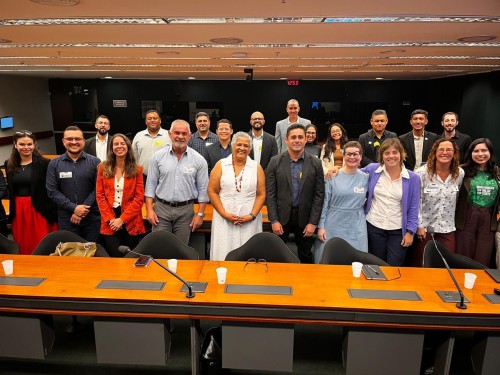 SEDEMA representa Parintins em debate nacional sobre enfrentamento às mudanças climáticas