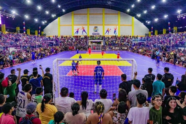 Arena Olímpica Rubem dos Santos completa 2 anos como principal palco do esporte do interior do Amazonas