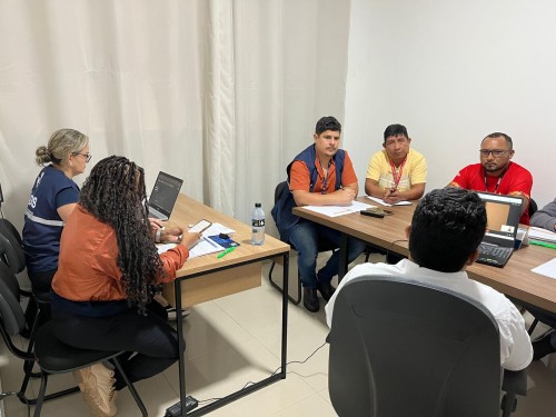 Processo seletivo da AgSUS em Parintins entra na fase de entrevistas presenciais para atuação no DSEI