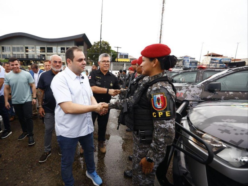 Governador Roberto Cidade lança segunda fase da Operação Segurança Presente com reforço de efetivo para os 61 municípios do interior