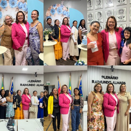 Vereadora Márcia Baranda participa de Sessão Especial em homenagem ao Dia das Mães