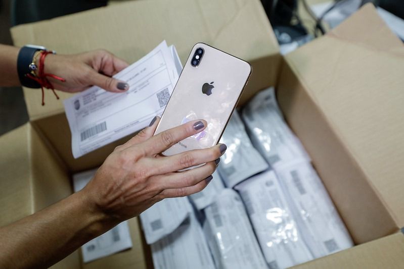 RecuperaFone: Governo do Amazonas recupera mais de 8 mil celulares no estado