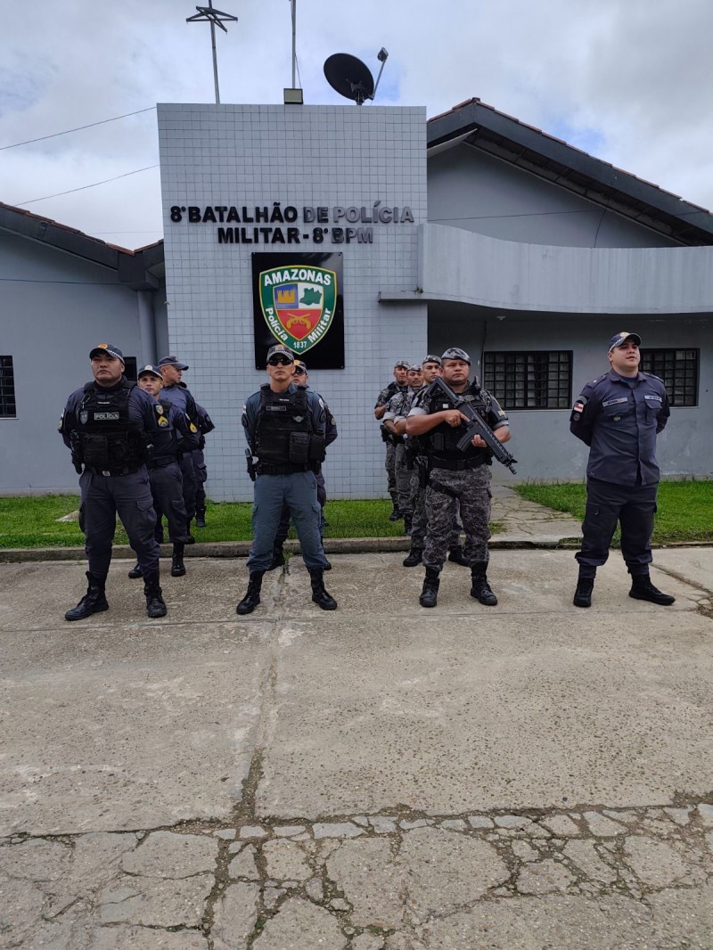 Operação Segurança Presente: Reforço enviado pelo Governo do Amazonas chega a 11 municípios