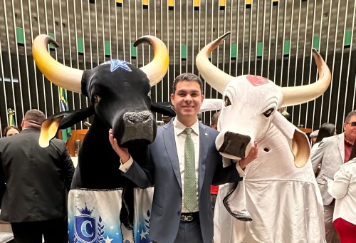 Saullo Vianna leva Festival Folclórico de Parintins à Câmara Federal pelo terceiro ano consecutivo