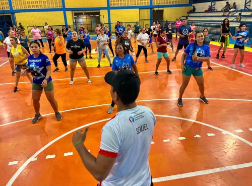 Prefeitura de Parintins lança projeto “Ritmos da Ilha” no bairro Santa Rita de Cássia com aula inaugural
