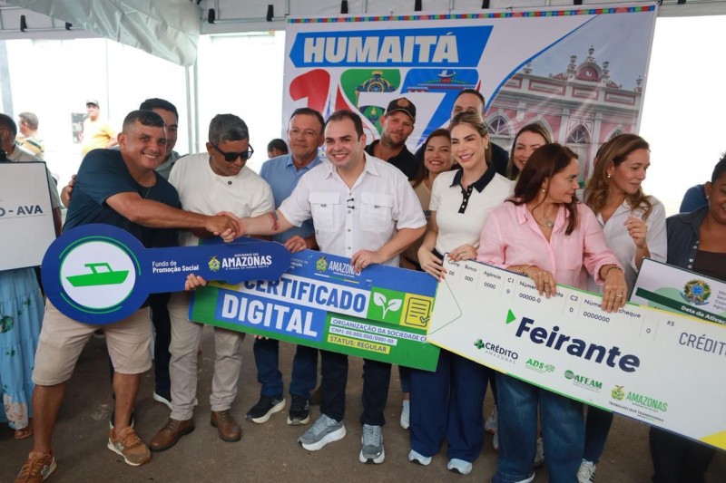Governador Roberto Cidade fortalece setor primário de Humaitá com mais de R$ 1,8 milhão em investimentos para produtores rurais
