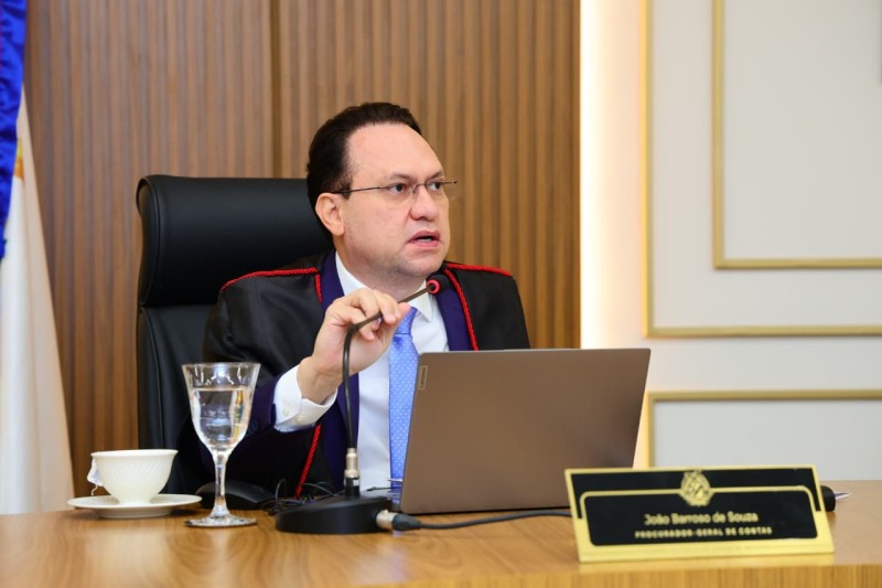 Procurador João Barroso é reconduzido à Procuradoria-Geral do MPC-AM para o biênio 2026-2028