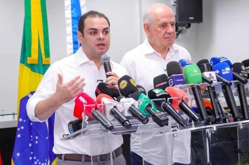 Governador Roberto Cidade e vice Serafim Corrêa reagem contra nova ameaça à Zona Franca de Manaus