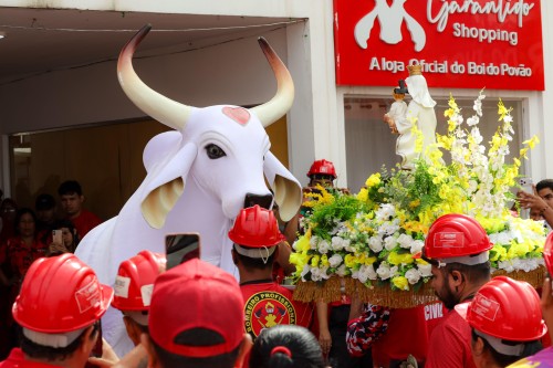 Cidade Garantido recebe peregrinação de Nossa Senhora do Carmo em momento de fé e devoção