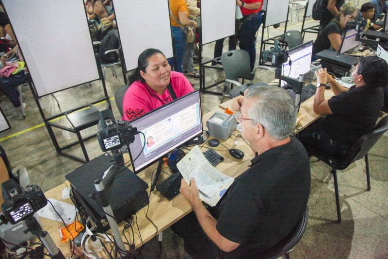 Corregedoria-Geral de Justiça do Amazonas e órgãos parceiros promovem mutirão de combate ao sub-registro civil “Registre-se!” na comarca de Parintins