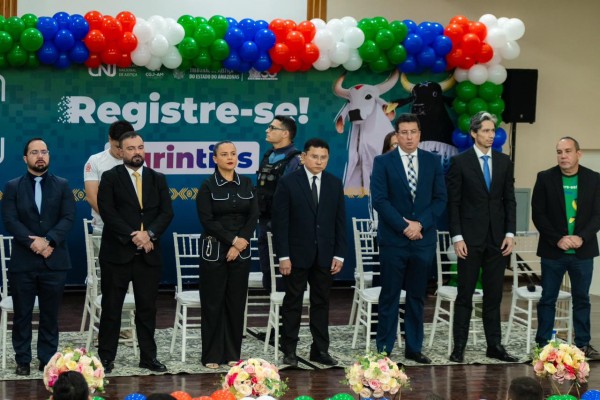 Mutirão “Registre-se!” leva cidadania e acesso à documentação básica para a população de Parintins