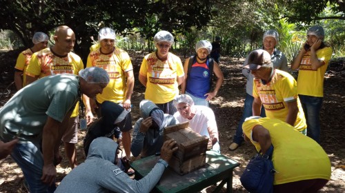 Parintins fortalece produção de mel com Dia de Campo sobre Meliponicultura
