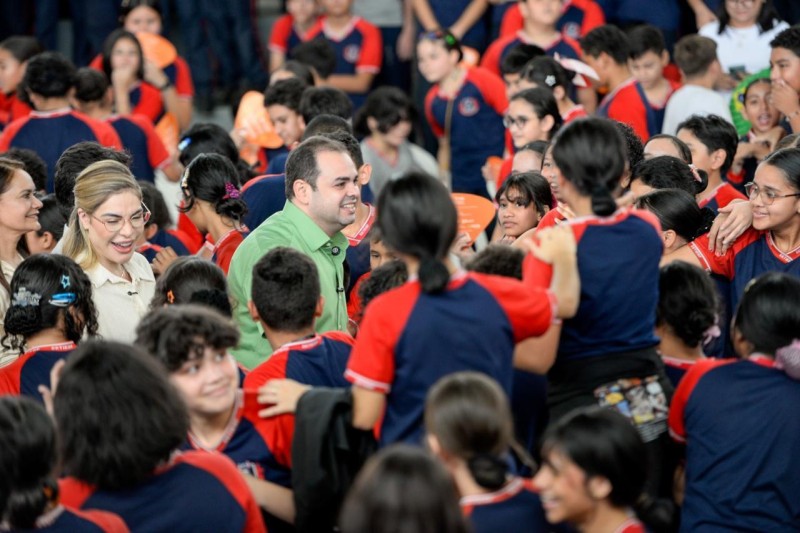 Campanha “Faça Bonito”: governador Roberto Cidade reforça ações do Estado no combate à violência sexual contra crianças e adolescentes