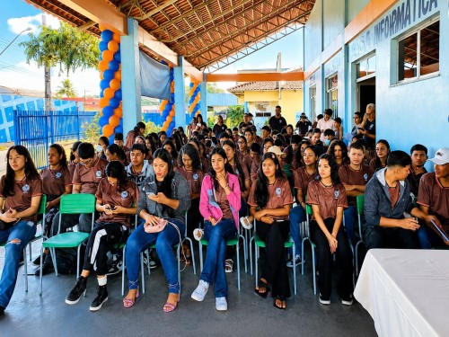 SEMED publica edital de matrículas da Escola Aldair Kimura Seixas para o ano letivo de 2026