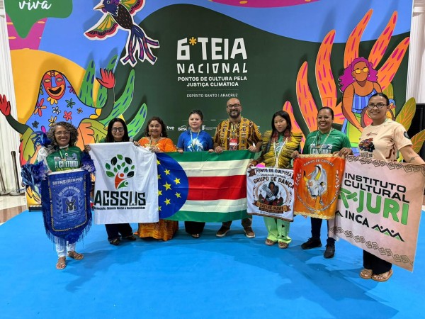 Fazedores de cultura de Parintins representam o Amazonas na Teia Nacional 2026