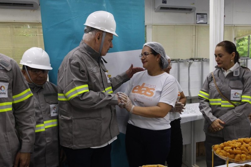 Em visita ao complexo Azulão, vice-governador Serafim Corrêa destaca potencial energético do Amazonas