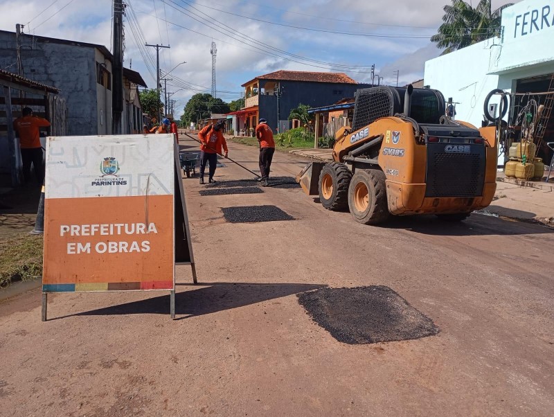 Recuperação de vias beneficia moradores da Vila Amazônia