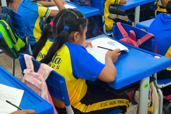 Avaliação: escolas da rede municipal participam do SADEAM 2026