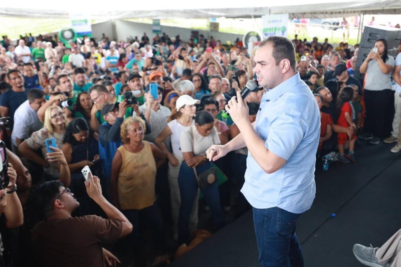 Governo Presente: Governador Roberto Cidade leva programa ao interior e mobiliza ação de cidadania e serviços em Presidente Figueiredo