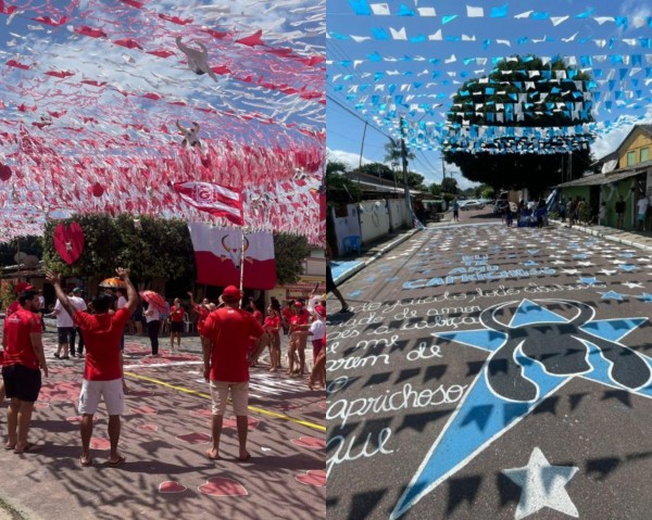 Prefeitura de Parintins abre inscrições para o concurso “Minha Rua Enfeitada para o Festival”