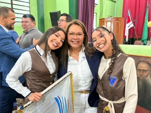 Márcia Baranda participa de Sessão Especial em homenagem aos 70 anos do Colégio Nossa Senhora do Carmo