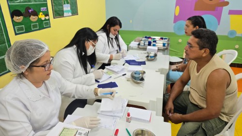 Prefeitura de Parintins realiza 2º Mutirão de Exames Laboratoriais neste sábado (30)