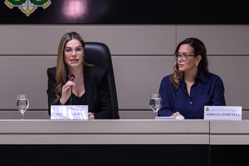 Primeira-dama Thaisa Cidade participa da 1ª Reunião Ordinária do Conselho Deliberativo do FPS