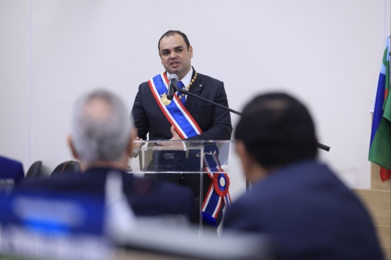 Durante encontro regional da magistratura, governador Roberto Cidade destaca união entre os poderes para o desenvolvimento da Amazônia