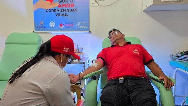 Parintins lança campanha de doação de sangue para garantir estoques durante o Festival Folclórico 2026