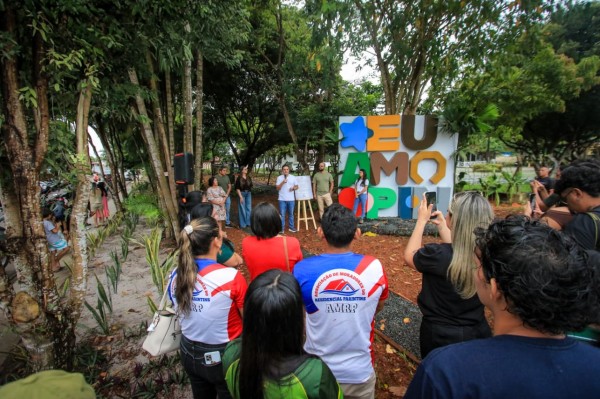 Prefeitura de Parintins inaugura Bosque Linear das Acácias e amplia áreas verdes para convivência e sustentabilidade