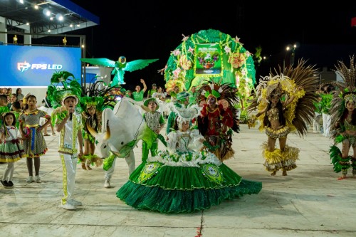 Estrelinha apresenta “Amazônia Criança: Imaginário da Vida” nas Festividades Folclóricas