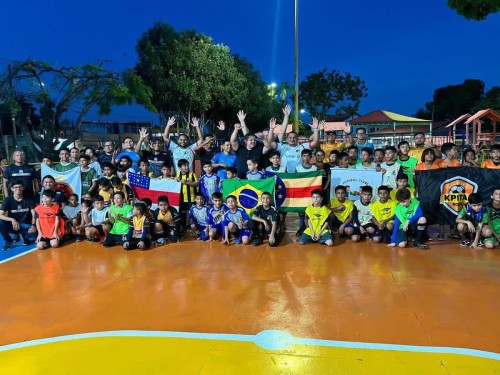 Cidade da Criança Pichita Cohen recebe finais da 3ª Copa Bumbá Kids