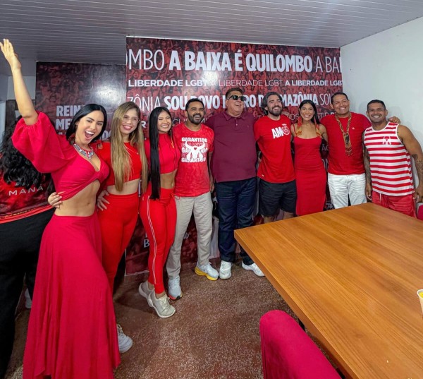 Garantido reúne itens oficiais e diretoria em alinhamento final para o Festival de Parintins 2026