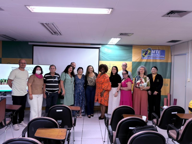 Parintins participa de oficina técnica sobre regularização fundiária para áreas de várzea, em Manaus