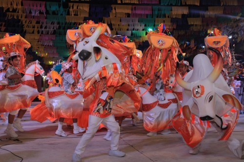 Boi Mirim Tupi leva à arena o tema “Raízes do Meu Lugar” no 59º Festival Folclórico de Parintins