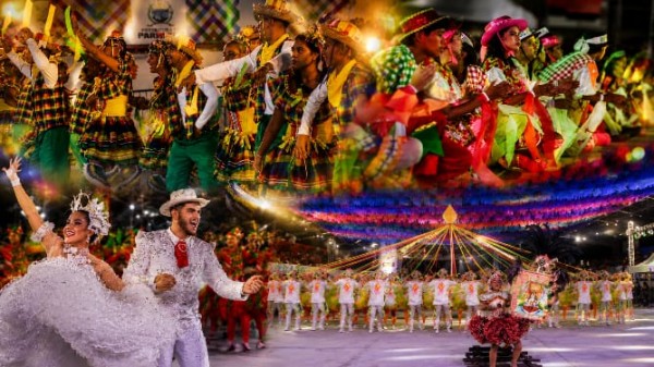 Talento, criatividade e alegria marcam abertura das Festividades Folclóricas de Parintins 2026
