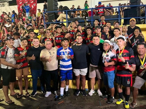 Parintinzão termina com festa no Tupyzão: Amazonas campeão no Máster e Sub-17, São Paulo conquista o Feminino