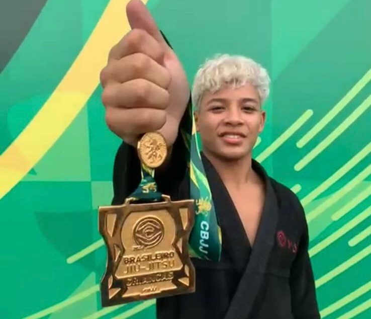 Três anos depois do sonho interrompido, a volta por cima de Gustavo Souza Assunção, campeão do Brasileiro Kids